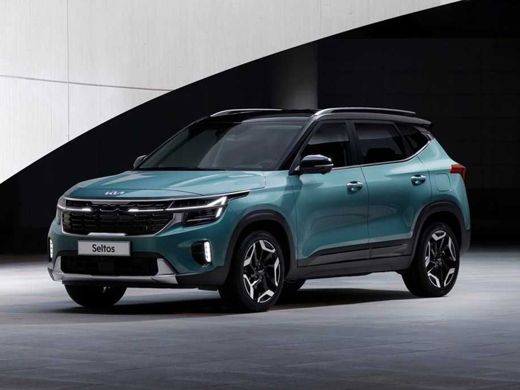 2023 Kia Seltos updated three years after launch