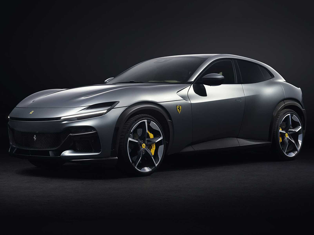 Ferrari Purosangue Finally Revealed And It Gets A V12 Drive Arabia