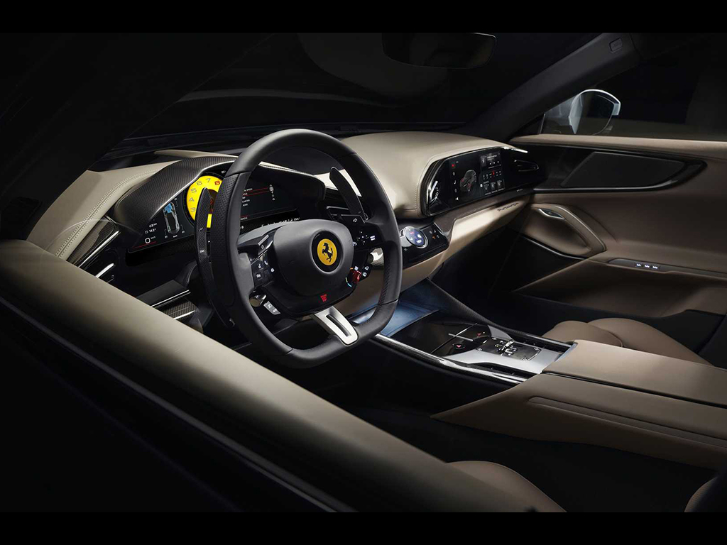 Ferrari Purosangue finally revealed and it gets a V12 Drive Arabia