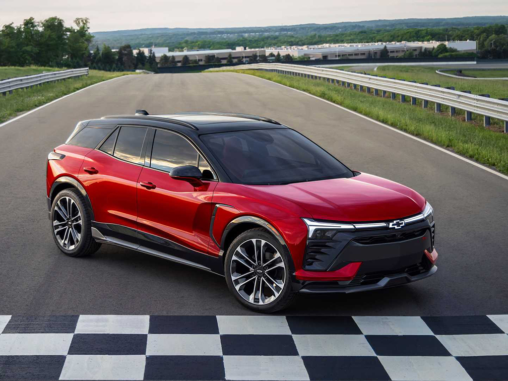 Image for 2024 Chevrolet Blazer EV debuts with 557 hp