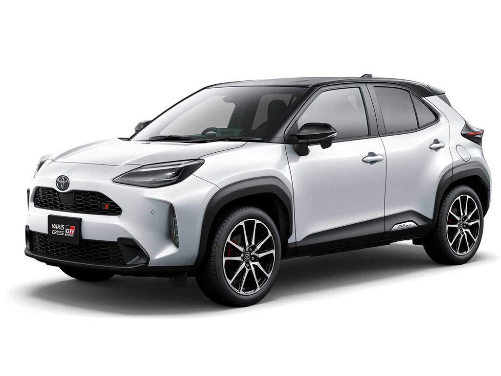 Image for Toyota Yaris Cross GR Sport debuts as sportier crossover