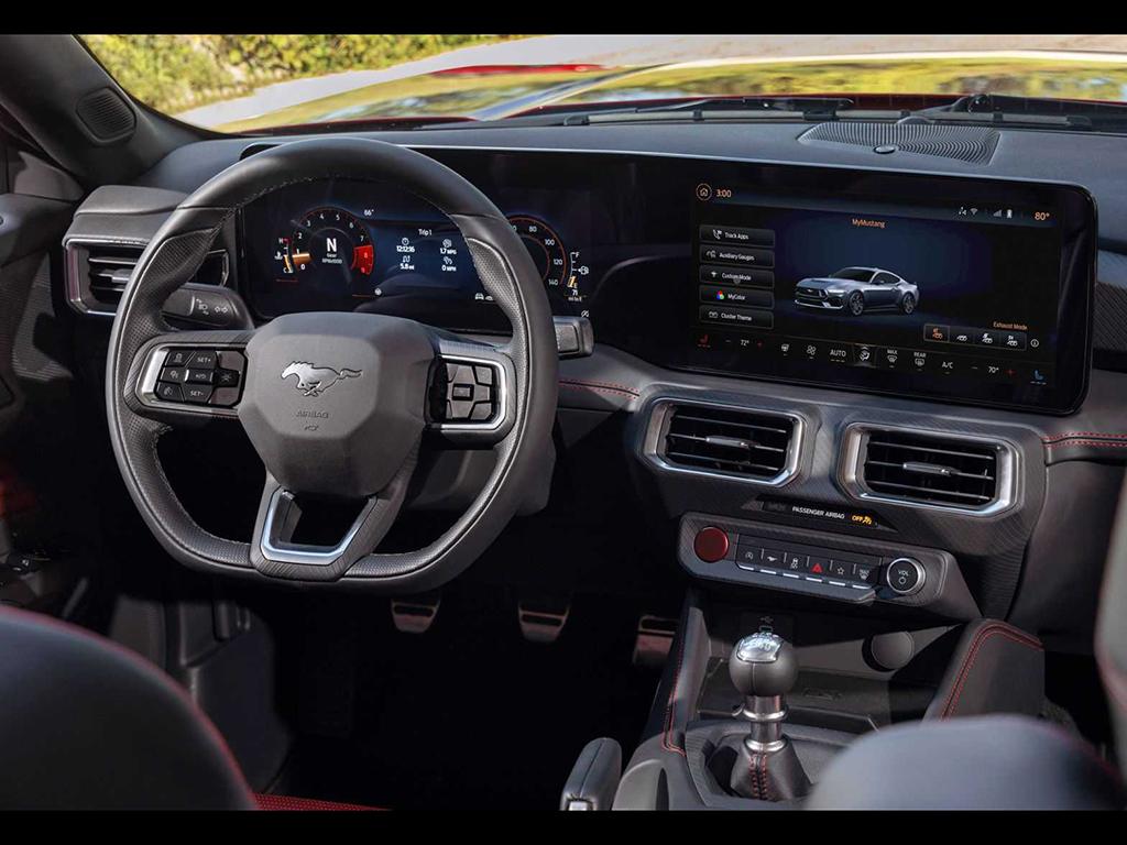 Seventhgen 2024 Ford Mustang Dark Horse gets 500 hp
