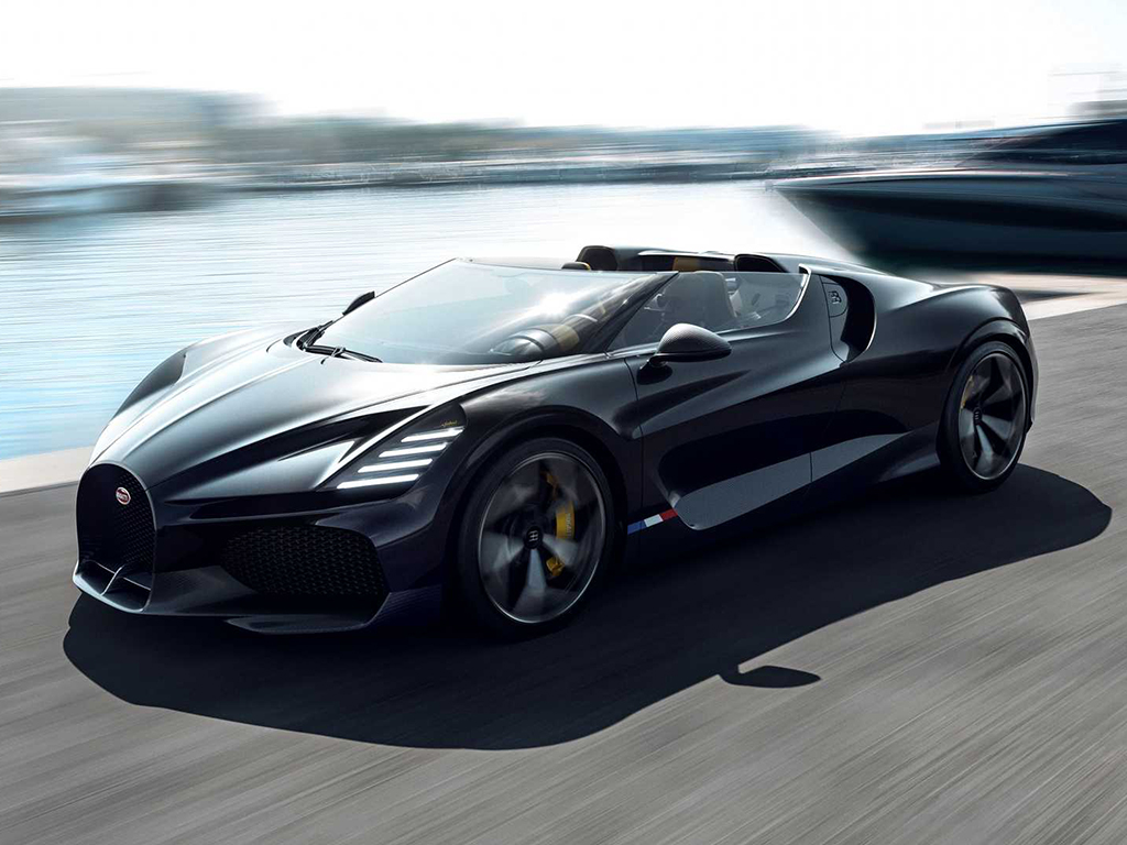 Bugatti Mistral is the most flamboyant swansong to the mighty W16