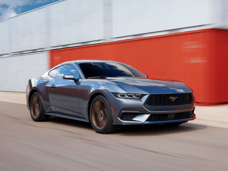 2024 Ford Mustang enters 7th generation, with V8 and manual