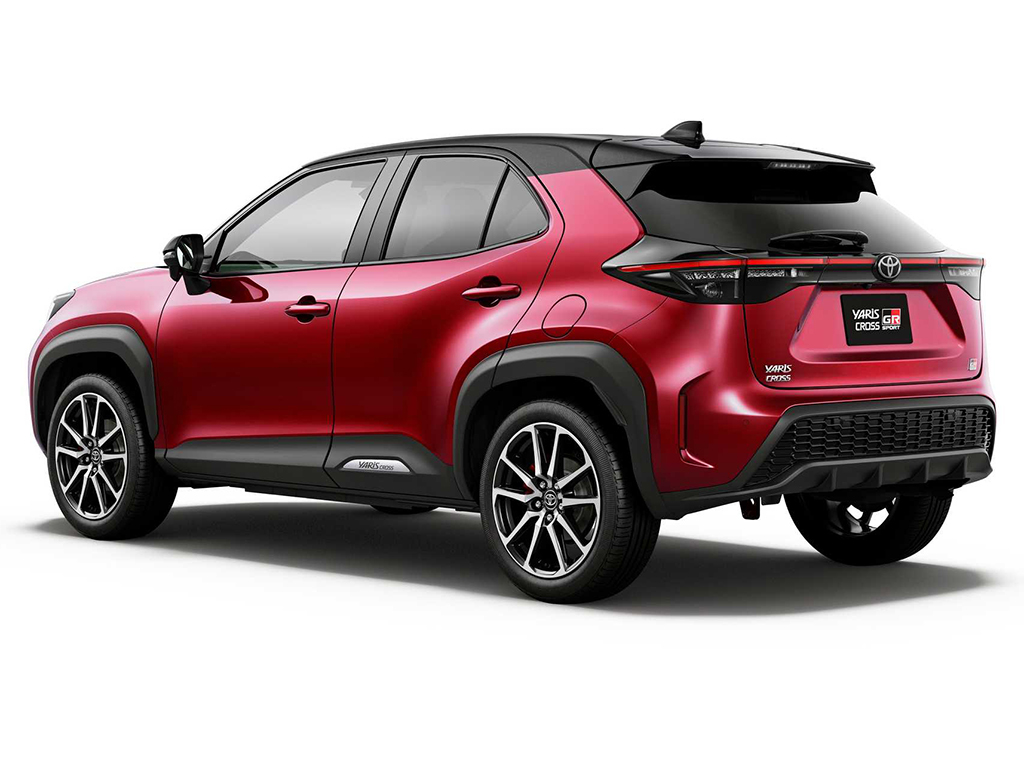 Toyota Yaris Cross GR Sport debuts as sportier crossover