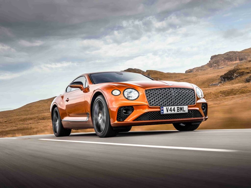 Bentley تقدّم Continental GT الأسرع والأكثر ديناميكية وفخامة للآن