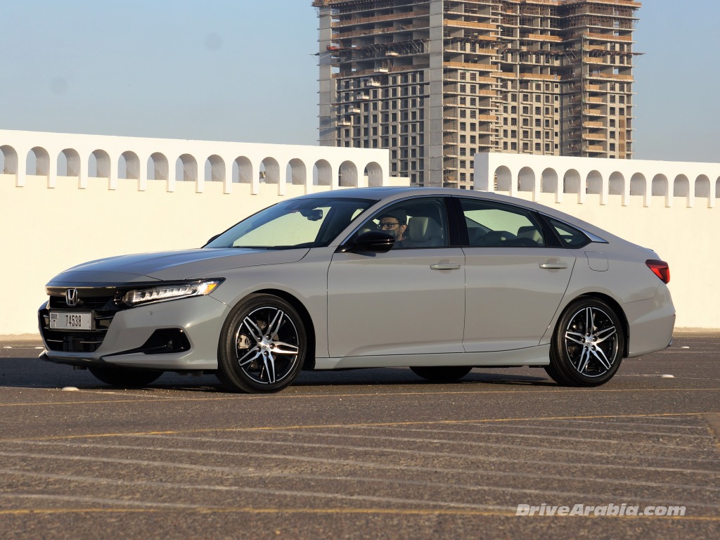 2022 Honda Accord Sport 2.0 T Maximum Speed