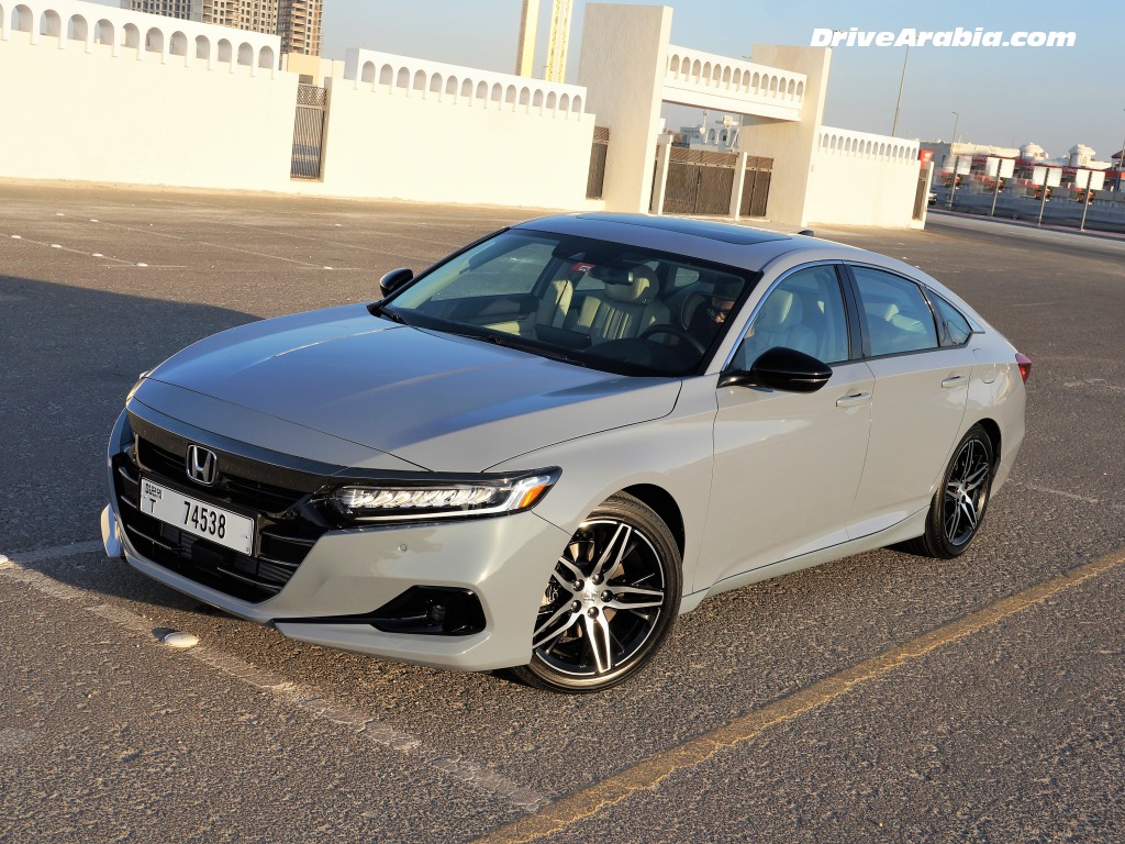 2022 Honda Accord 2.0T Sport Review DriveArabia