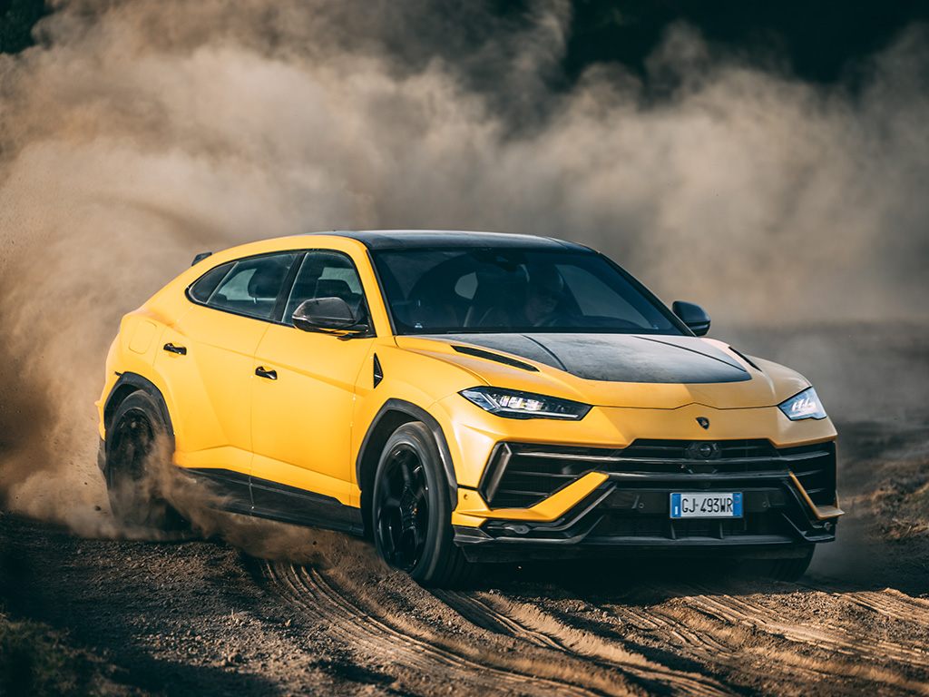 First drive 2023 Urus Performante in Italy DriveArabia