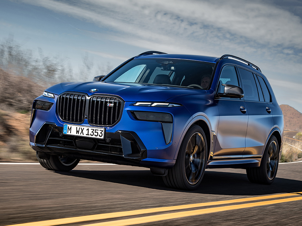 Image for First drive: 2023 BMW X7 in California USA