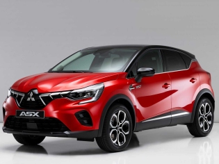 Image for 2023 Mitsubishi ASX comes in as a badge-engineered Renault Captur