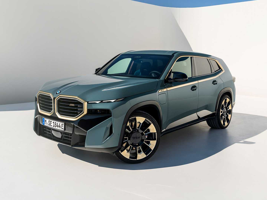 2023 BMW XM flagship SUV arrives as first standalone Mmodel in decades