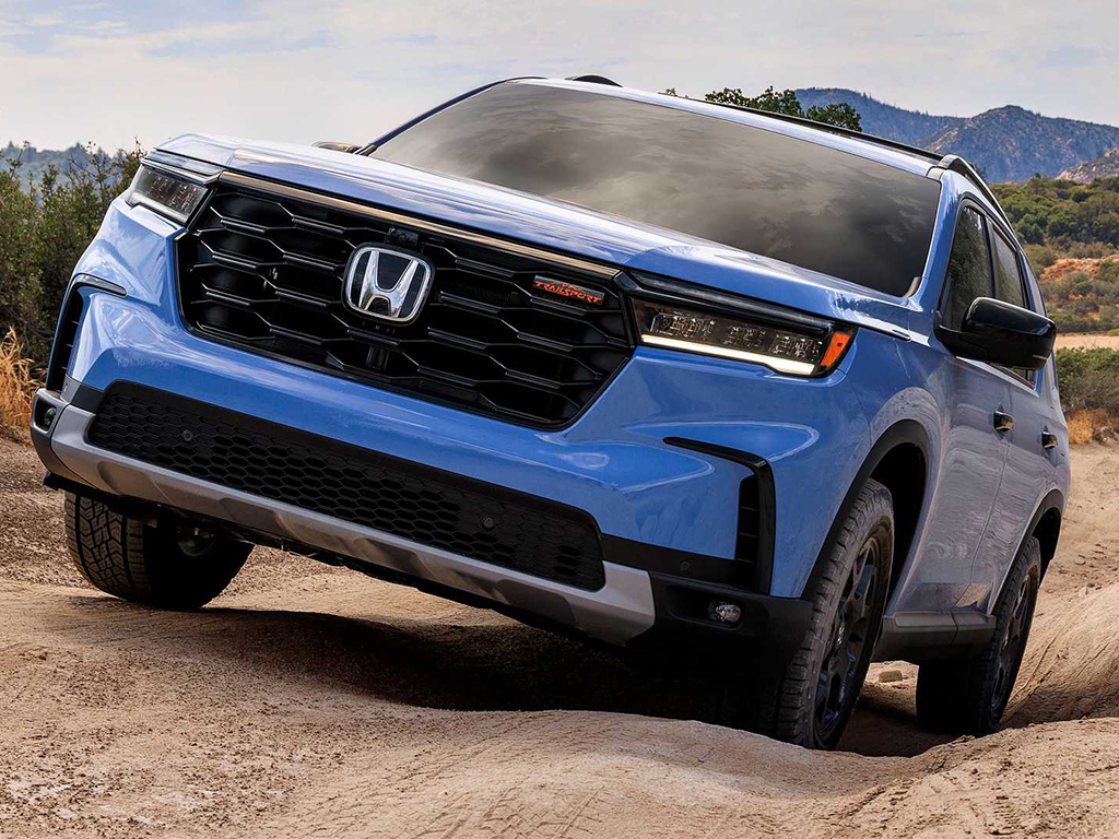 2023 Honda Pilot improves the familySUV formula Drive Arabia