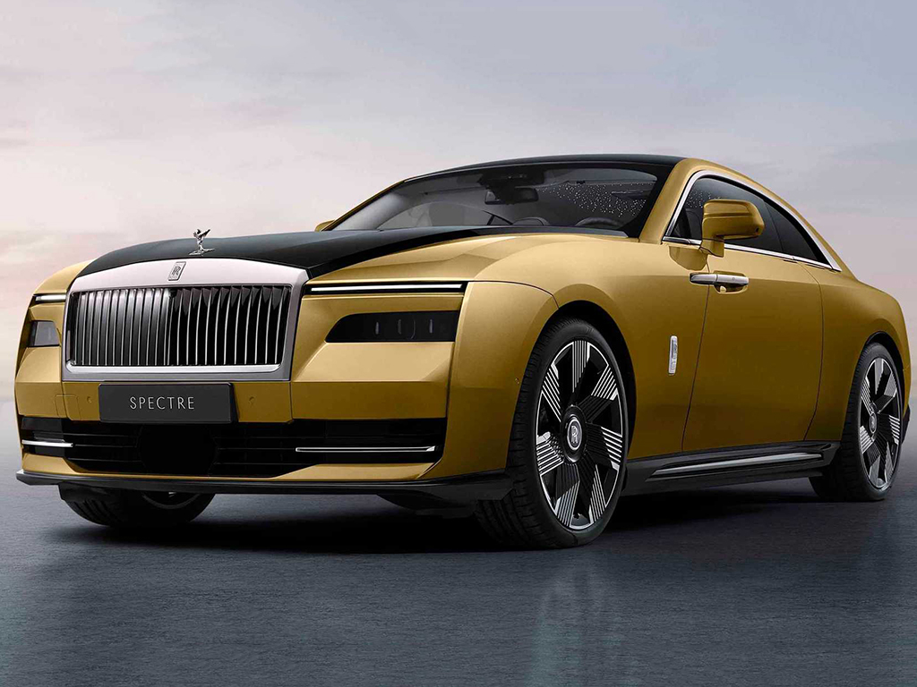 RollsRoyce Spectre enters the luxury EV space Drive Arabia
