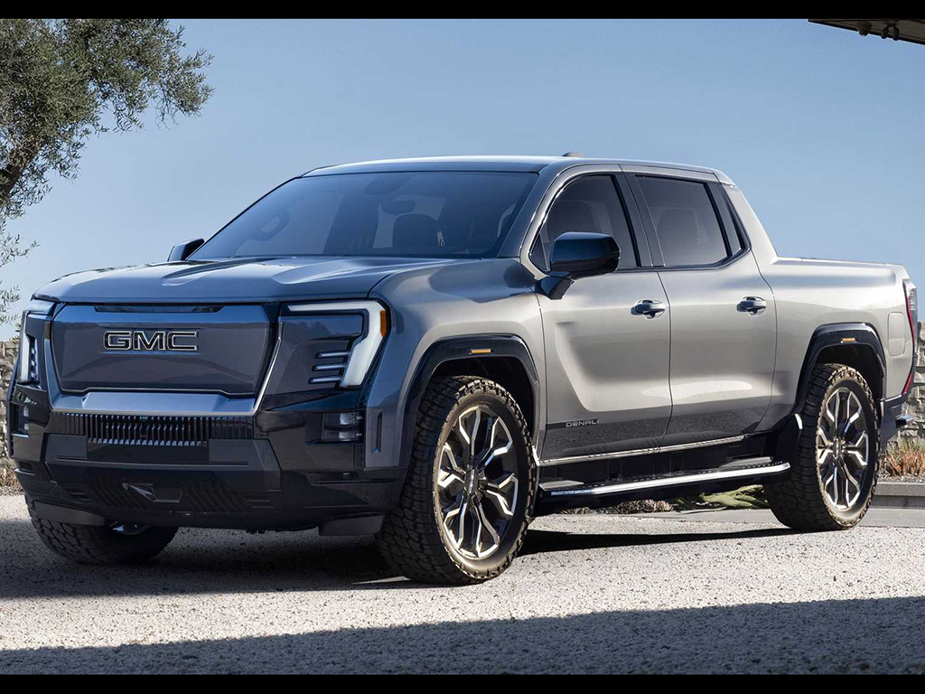 2024 GMC Sierra EV debuts to electrify the truck industry even further
