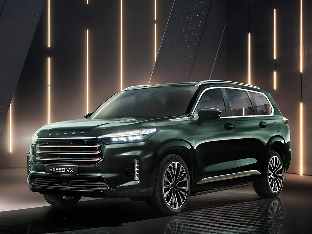 Exeed makes its debut in the UAE DriveArabia Exeed makes its debut in the UAE DriveArabia