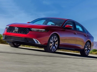 Image for 2023 Honda Accord signs up the sedan for its 11th generation