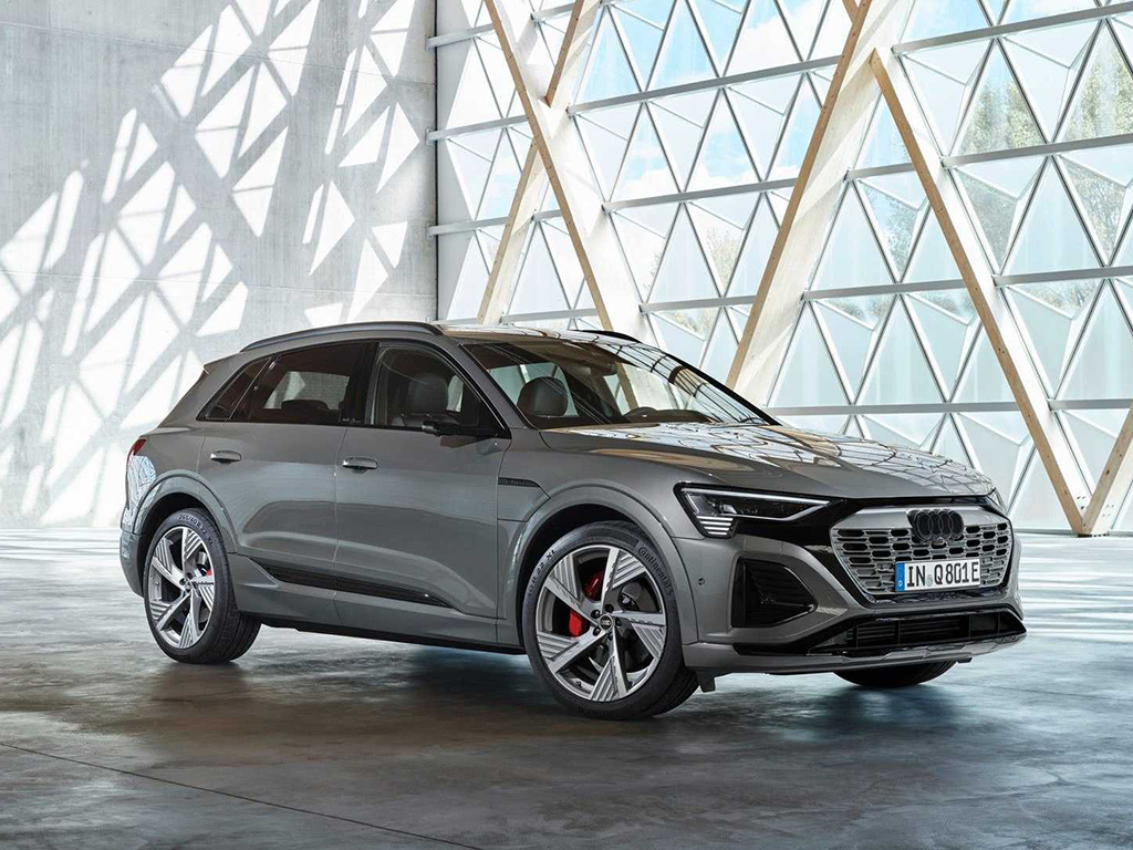 Image for Audi Q8 E-Tron debuts as the brand’s flagship EV crossover