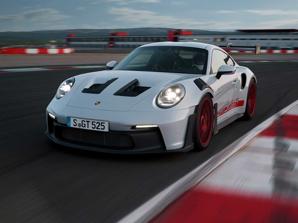 2019 Porsche 911 GT3 RS: First Drive