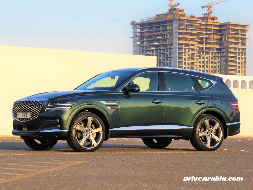 2023 Genesis GV80 Drive Arabia