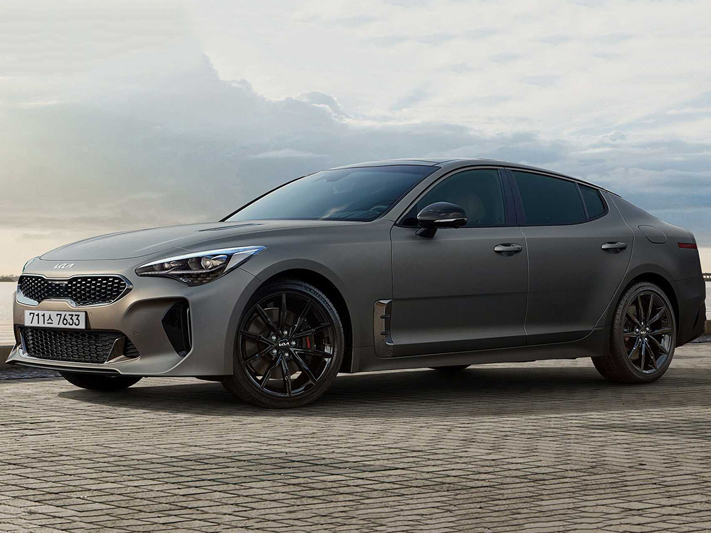 Image for Kia Stinger finally bids farewell with a Tribute Edition
