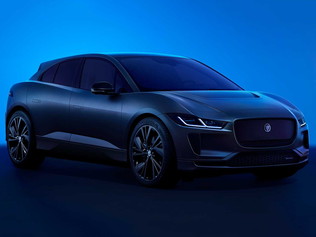 Image for 2024 Jaguar I-Pace gets a facelift and more tech