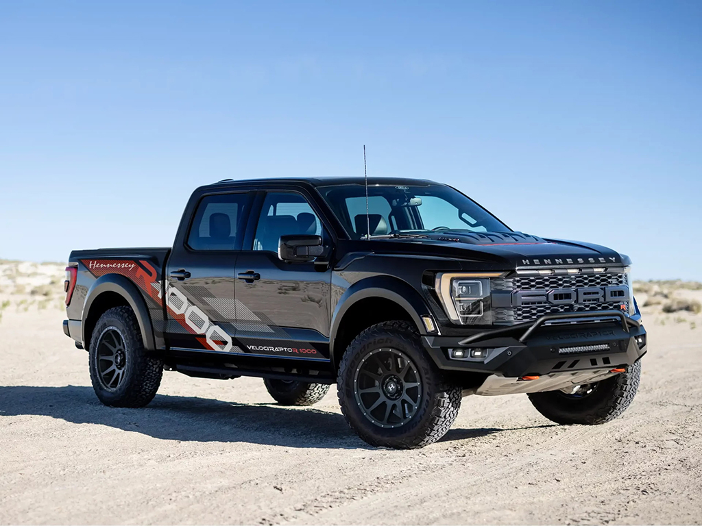 Image for Hennessey Velociraptor 1000 turns the crazy dial to eleven