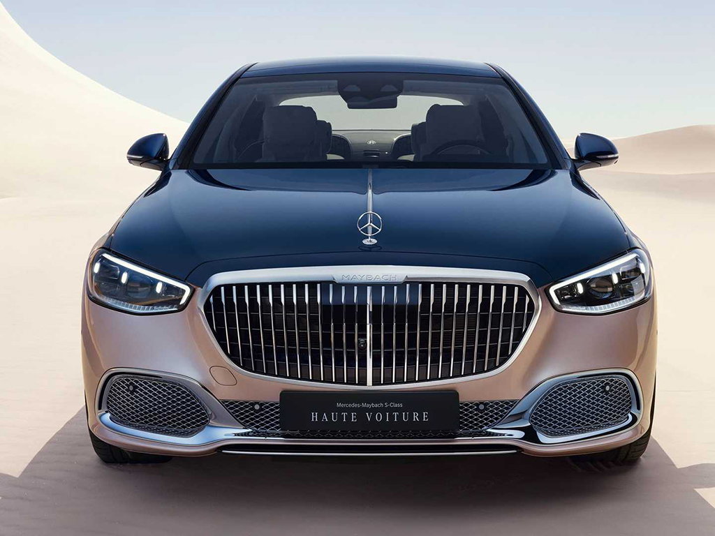 Image for Mercedes-Maybach S-Class Haute Voiture raises the luxury bar