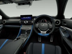 2023 Lexus RC Interior