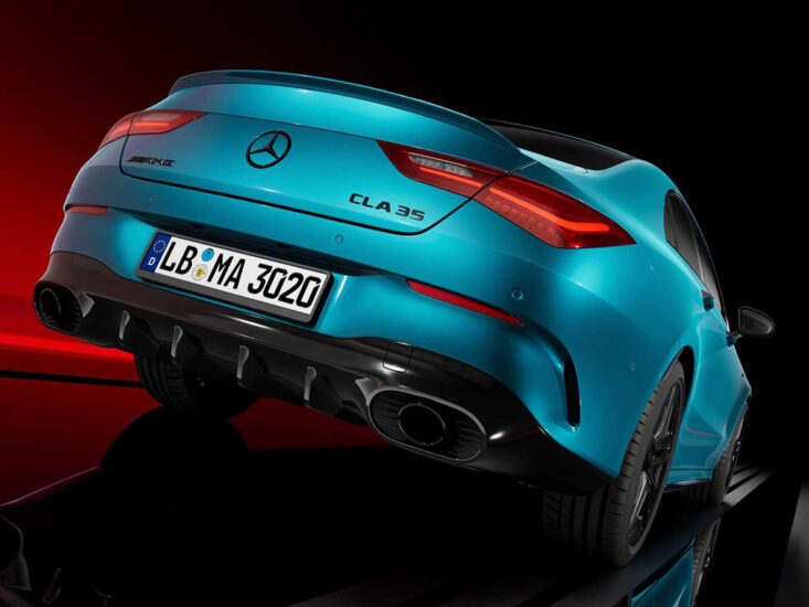 2024 Mercedes-AMG CLA