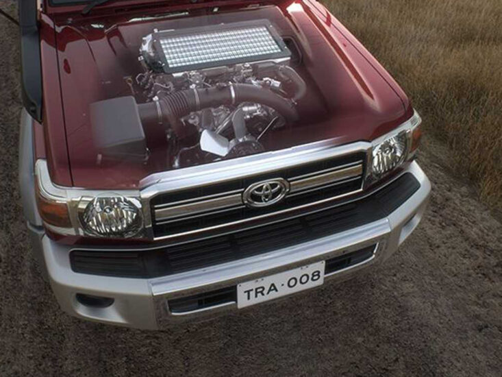 Toyota Land Cruiser 70 