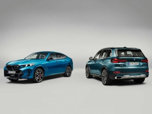 Image for 2024 BMW X5 and X6 debut with mechanical and cosmetic updates