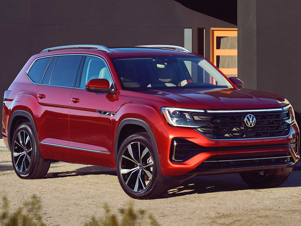 2024 Volkswagen Teramont gets a midlife refresh DriveArabia