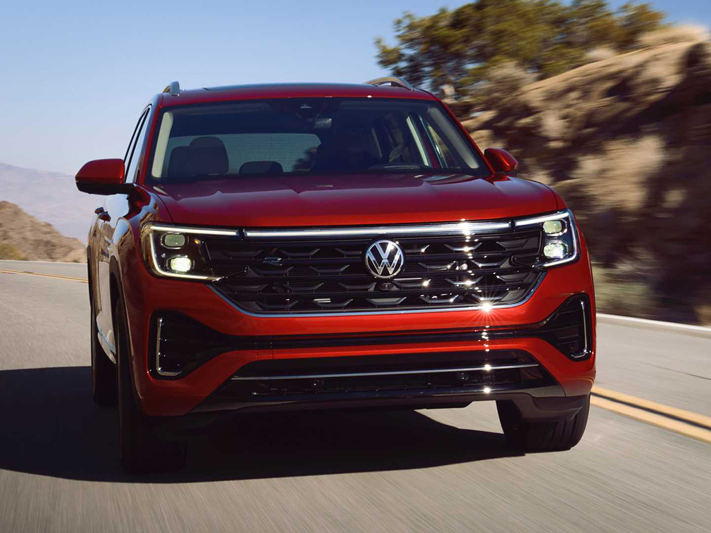 2024 Volkswagen Teramont gets a midlife refresh DriveArabia