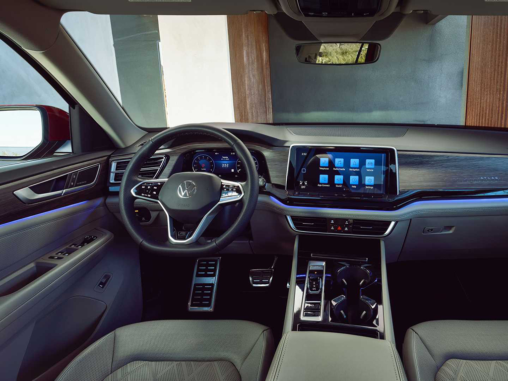 2024 Volkswagen Teramont gets a midlife refresh DriveArabia
