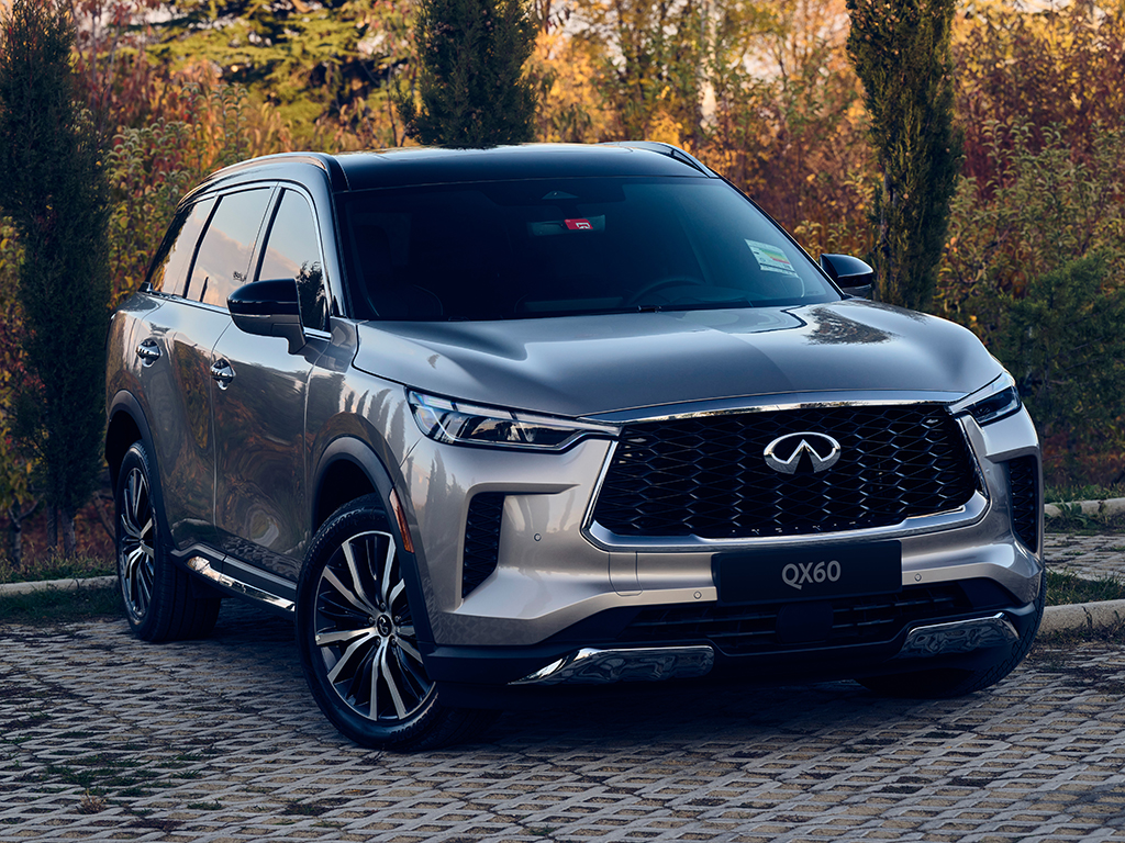 2023 Infiniti QX60 Arrives with Advanced Technology and Refined