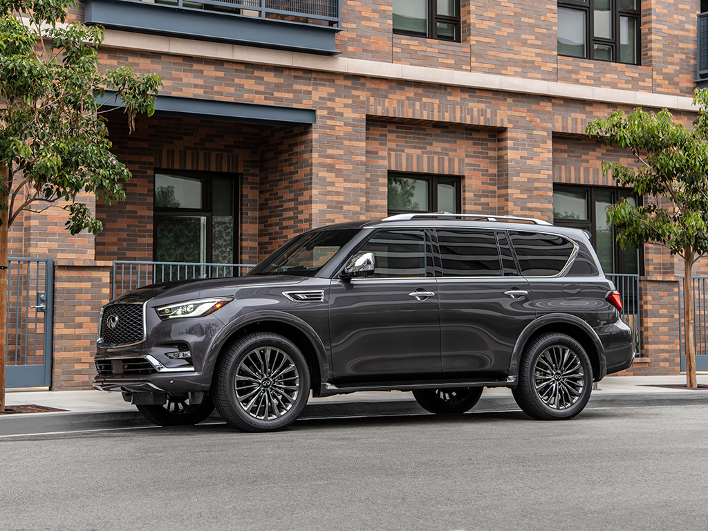 Image for 2023 INFINITI QX80: Unrivalled Opulence