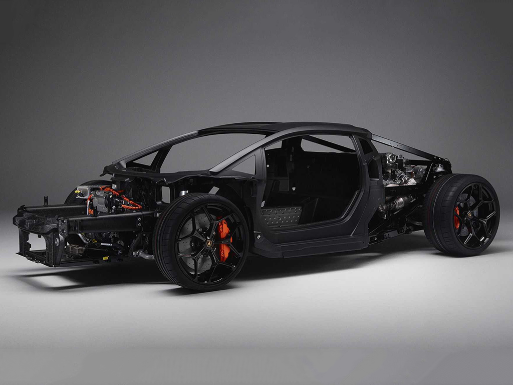 Lamborghini Revuelto chassis