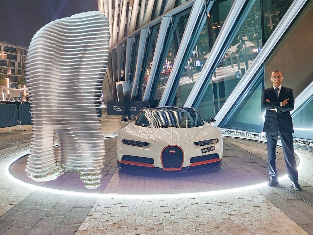إزاحة الستار رسميا عن أول مشروع سكني فاخر: 'Bugatti Residences by  Binghatti' | Drive Arabia