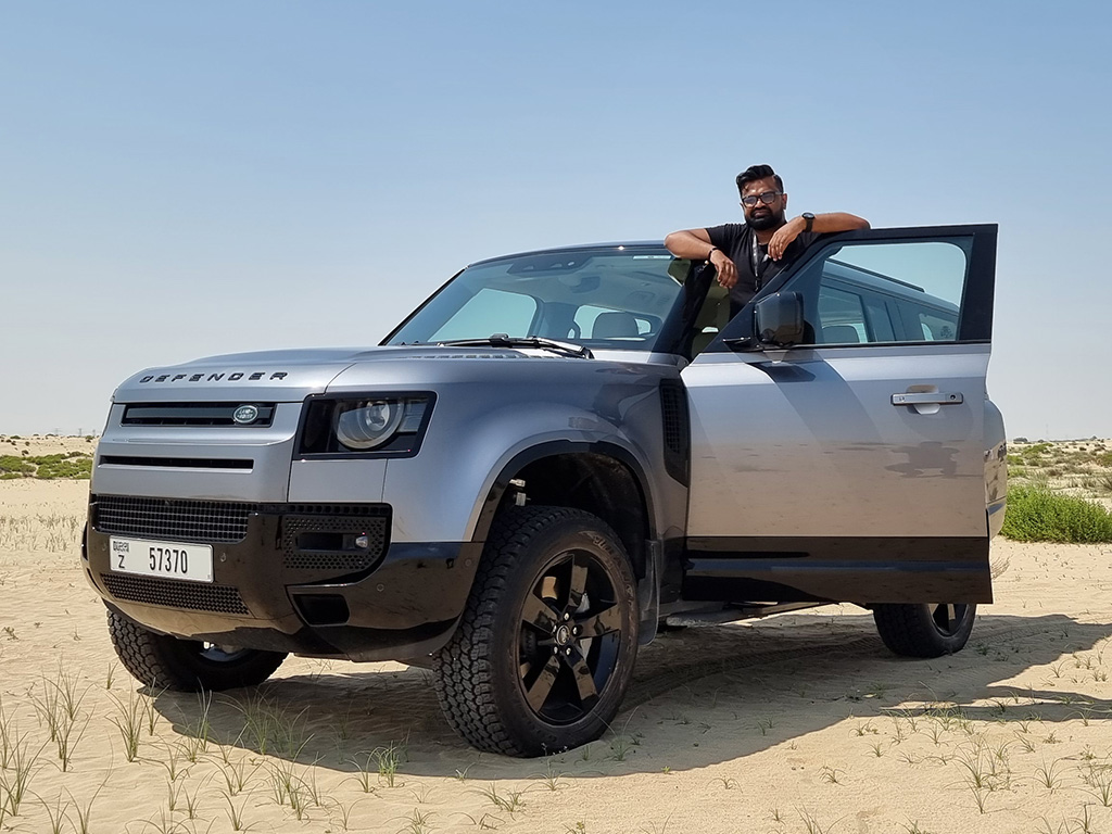 Image for First Drive: 2023 Land Rover Defender 130 in the UAE