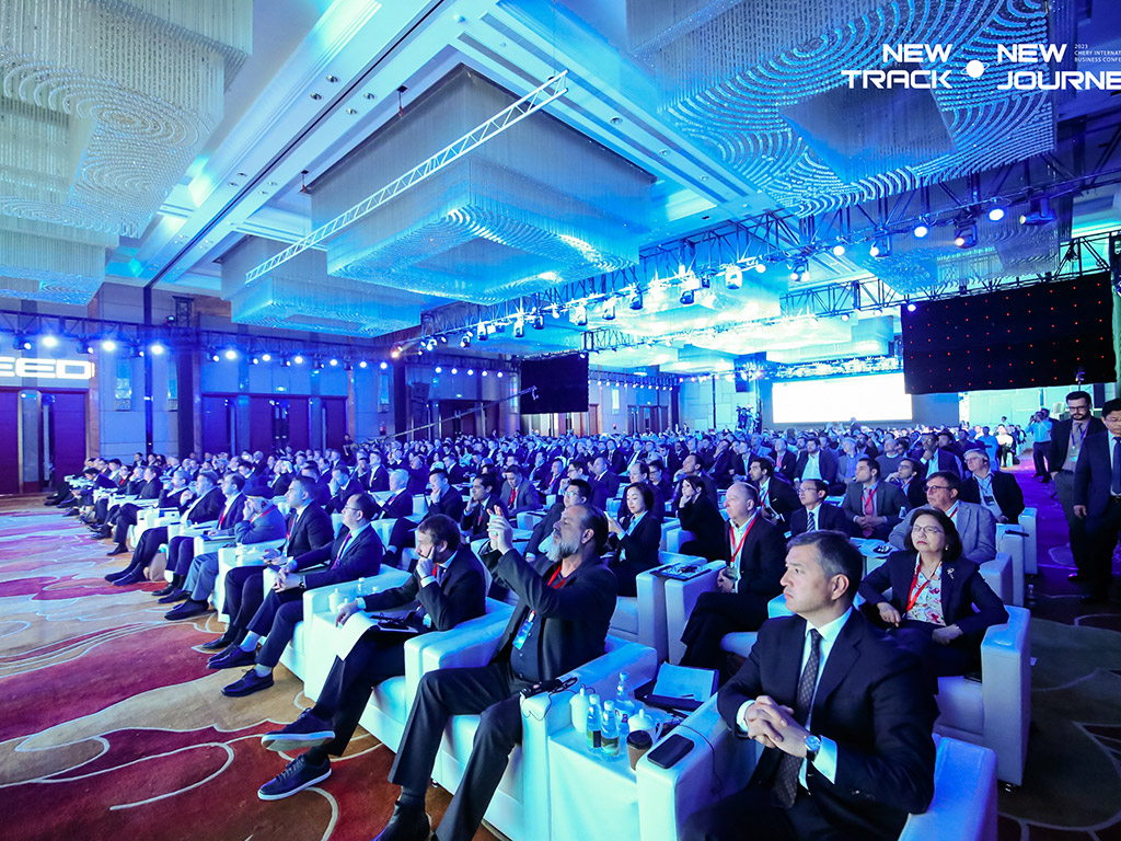 Chery’s Global Dealer Theme Conference this year New Track New Journey