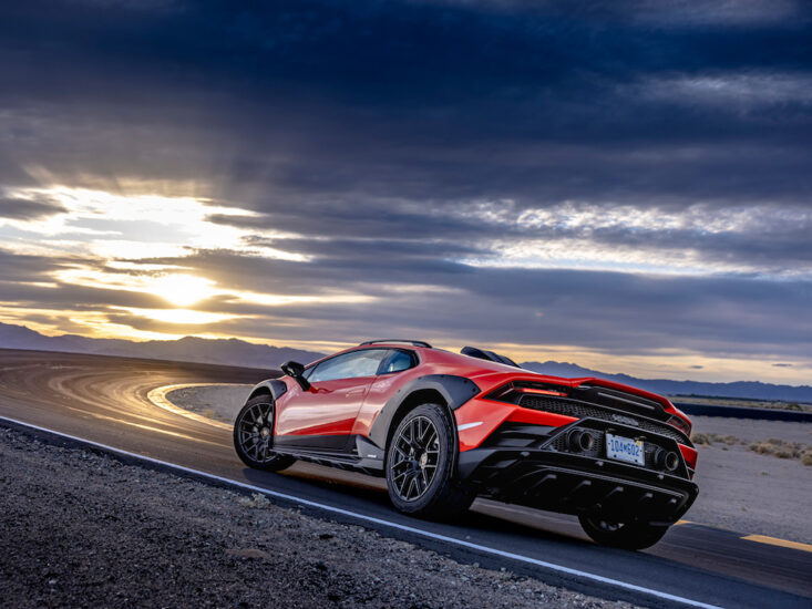 Lamborghini Huracan Sterrato