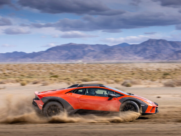 Lamborghini Huracan Sterrato