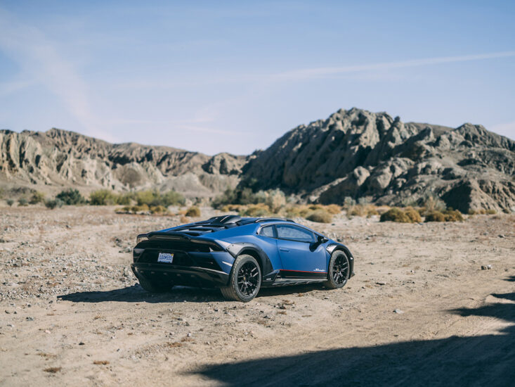 Lamborghini Huracan Sterrato