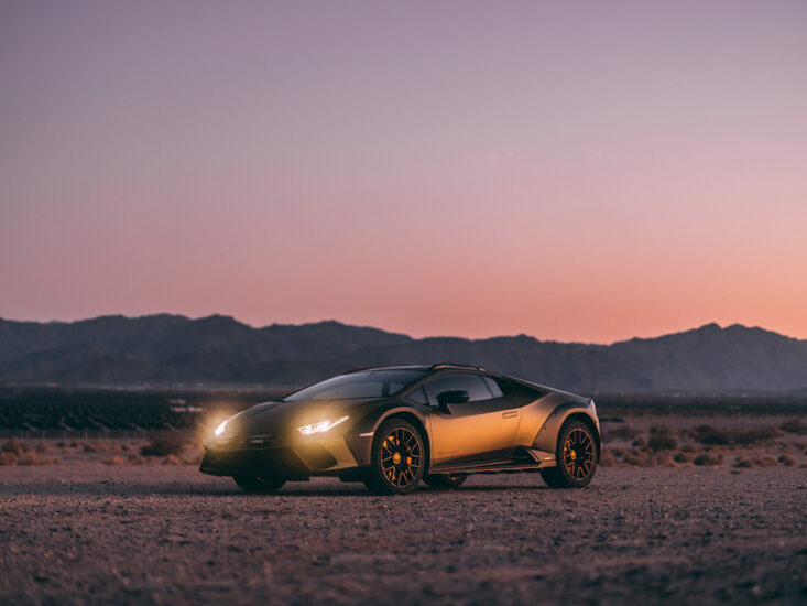 Lamborghini Huracan Sterrato