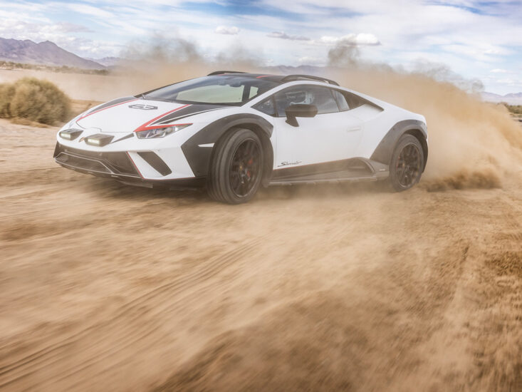 Lamborghini Huracan Sterrato