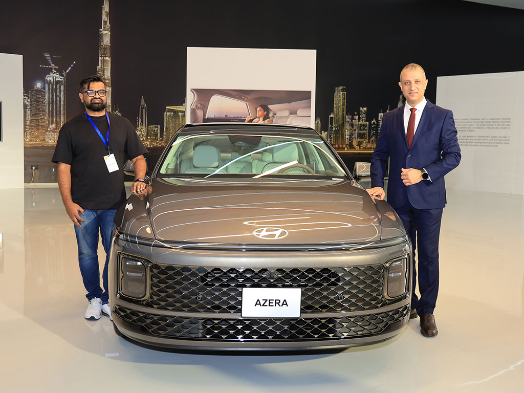 Image for 2023 Hyundai Azera flagship sedan launched in the Middle East