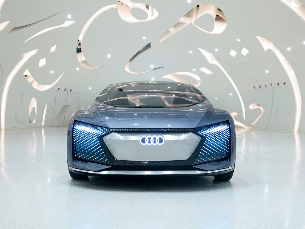 Image for أودي الشرق الأوسط تعرض سيارة AI:CON المستقبلية في متحف المستقبل