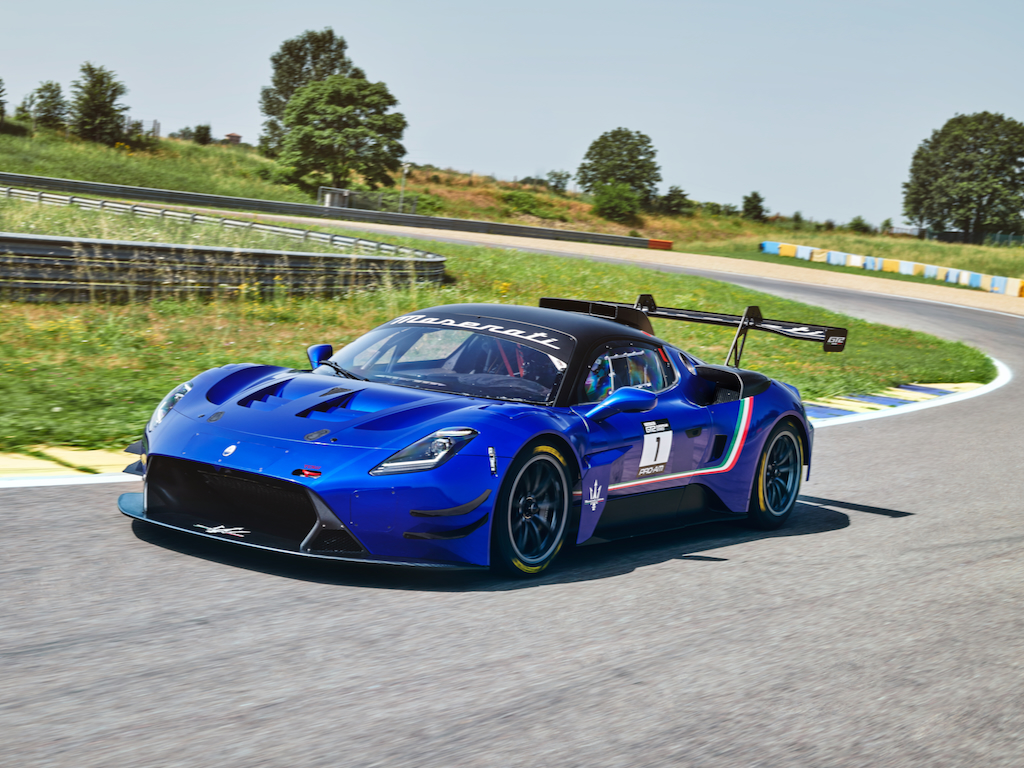 سيارة مازيراتي GT2 تفتح للعلامة الإيطالية آفاقاً جديدة في عالم سباقات السيارات