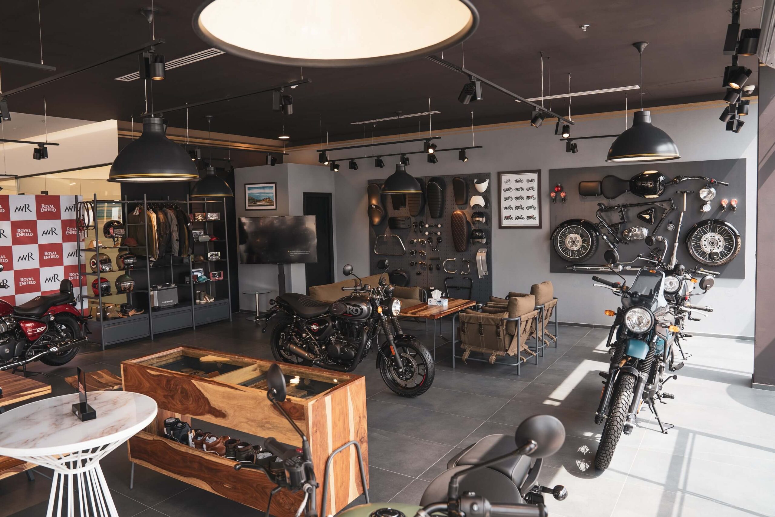 Royal Enfield’s Official Store Opens in Dubai in Partnership with